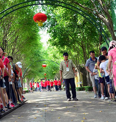 学生户外素质拓展课程